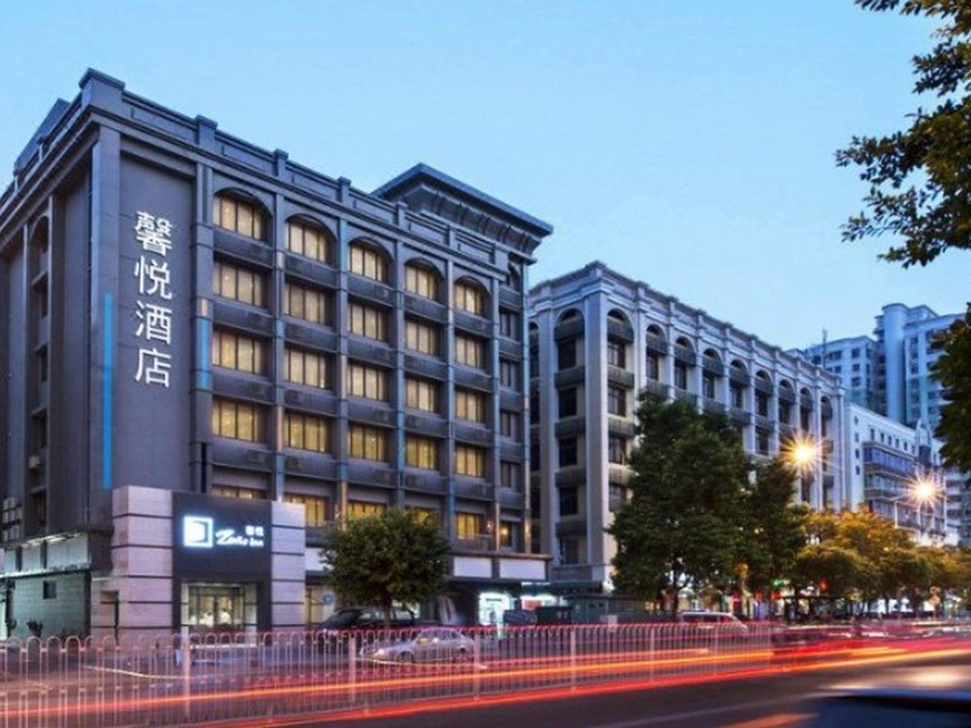Zense Inn Shenzhen Exterior foto