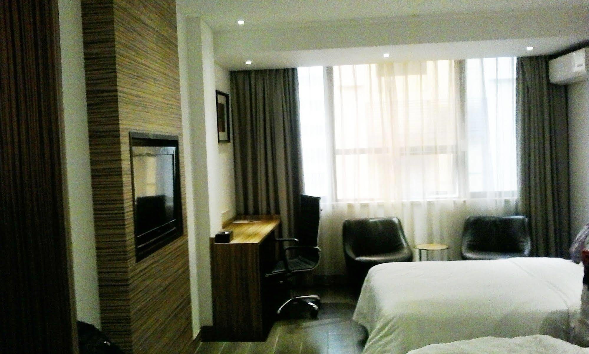 Zense Inn Shenzhen Exterior foto